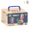 175pcs solid color magnetic sheet building block set Magnetic Lights Music Plastic【Chinese Packaging】_P02292016_2_m