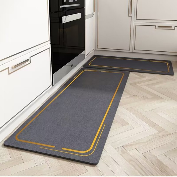 Kitchen specific floor mat set