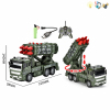 1:32 military vehicle with USB (six guns, can be fired manually),Remote Control,5 directions,Lights,Music,IC without language,Remote controller excludes batteries,toy includes batteries,Non-transparent wheels,Plastic【English Packaging】_P02845978_4_m