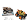 Monster off-road vehicle 2 colors,Inertia,Non-transparent wheels,Plastic【English Packaging】_P03045412_2_m