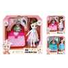 Joint doll with washing machine accessory set 6 inches 【English Packaging】_P02312755_8_m