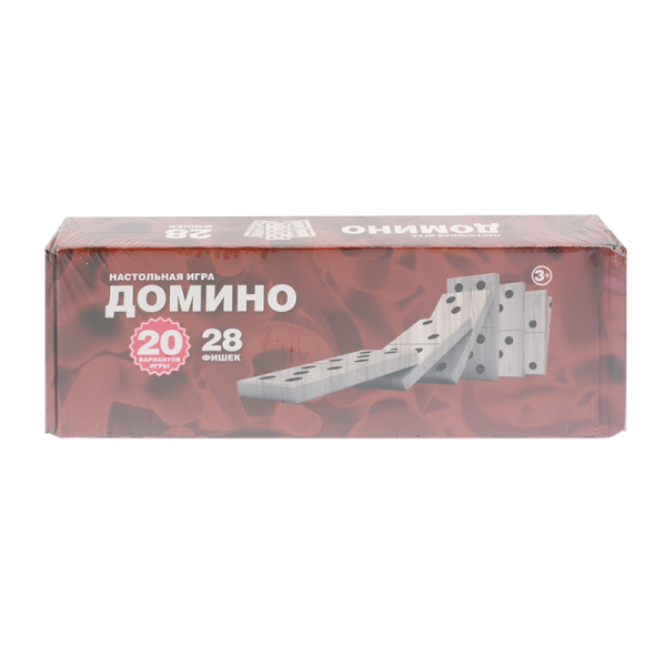 Деревянное домино
