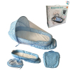 Music vibration baby folding bed with mosquito net,Baby bed,Plush【English Packaging】_201884591