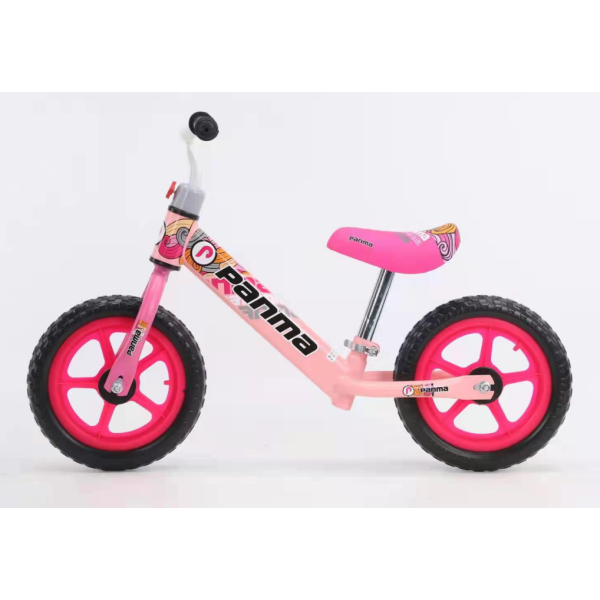 12" Children's Balance Bike,Scooter,2 wheels,Metal【Packaging without Words】_201308344_hd