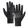 Cold resistant, anti slip, and thick woolen warm gloves,Men,Uni size,split-finger gloves,100% polyester fiber【Packaging without Words】_201571267