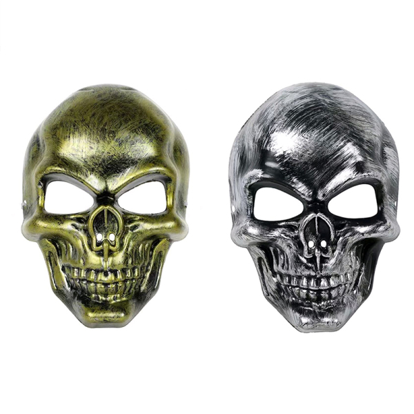 Skull Mask 2 Colors,Single item,Plastic【Packaging without Words】_201140971_hd