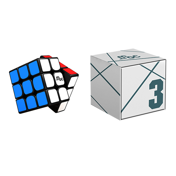 MGC Professional High-End Competition Rubik's Cube Квадратная форма колец 3 - граневый пластик【Упаковка на английском языке】_200419966_hd