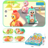 12PCS Moe Цыпленок не падает Baby Puzzle Early Learning Toys 3 Colors,пластик【Упаковка на английском языке】_201663353_1_m