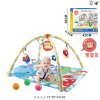 Baby Carpet Fitness Stand Crawling Game Carpet with 6pcs Ocean Balls,Music,IC without language,With battery,Plush【English Packaging】_201882776