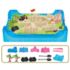 500g Space Sand Scene Little House Fort Theme Set + Sand Tray,Plastic【English Packaging】_P02996116_16_m