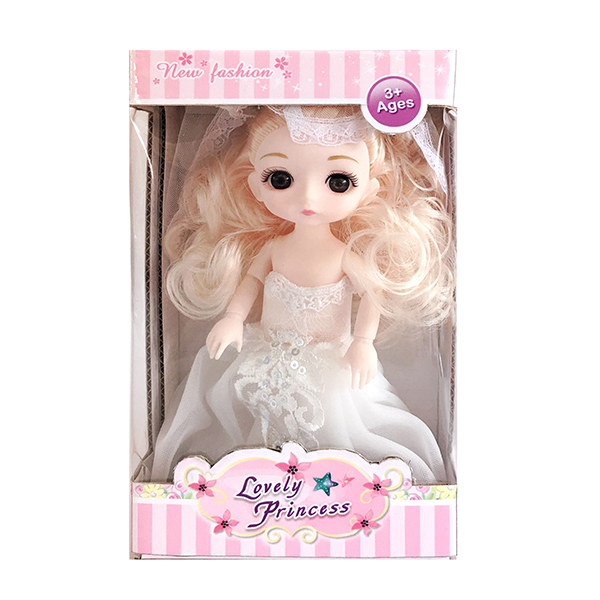 doll 6 inches Plastic【English Packaging】_200905529_hd