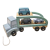 Wooden double-decker transportation loader,Non-transparent wheels,wood【English Packaging】_P02858649_2_m