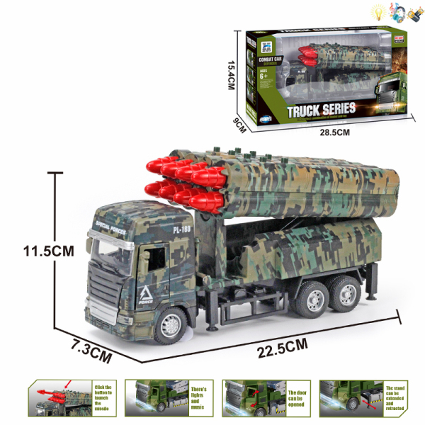 Военный автомобиль из сплава