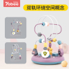 Double track puzzle round bead plate music version Electric Story Lights Sound Music English language IC Plastic【Chinese English  Packaging】_P02022690_5_m