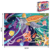 60pcs Illustration Series Puzzle  paper【English Packaging】_201145846