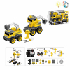 take-apart truck set Remote Control Lights Music Plastic【English Packaging】_200794681