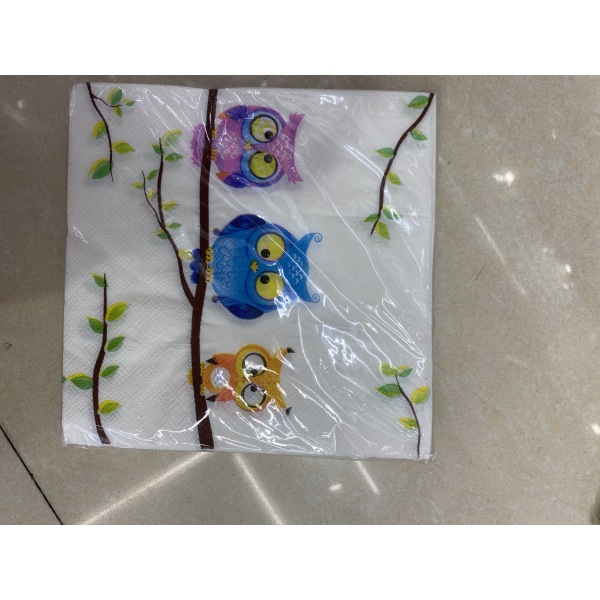 20pcs 33cm*33cm color tissue