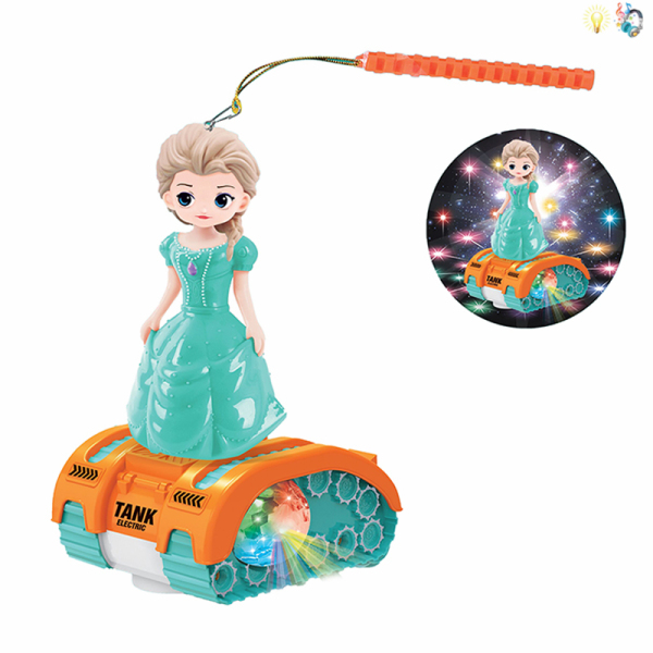 Electric universal ice princess tank lantern