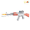 gun Electric Submachine gun Lights Sound IC without language Solid color Plastic【English Packaging】_P01844588_3_m