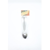 Stainless Steel Plaid Patterned Large Serving Spoon,one colour only,Metal【English Packaging】_P02693323_6_m