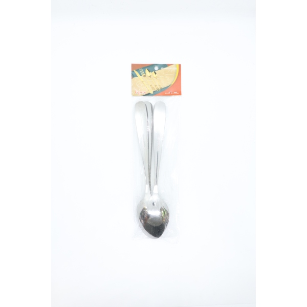 Stainless steel dinner spoon