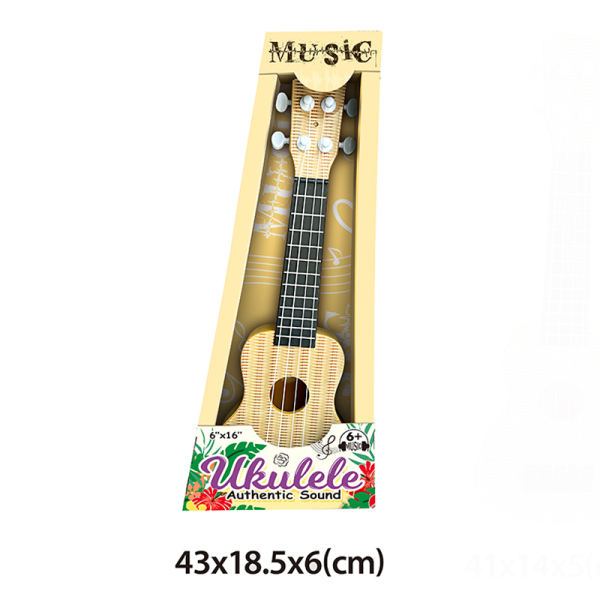 Simulated ukulele