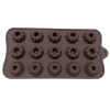 15 pieces of chocolate molds with different shapes,one colour only,Silica gel【English Packaging】_P02550101_7_m