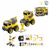 take-apart truck set Electric Lights Music Plastic【English Packaging】_200794618