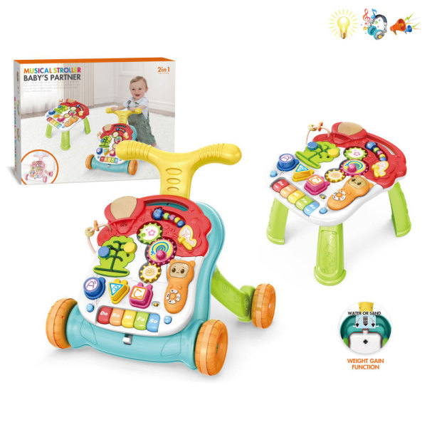 Mobile baby walker Story Lights Sound Music English language IC Plastic【English Packaging】_201019391_hd