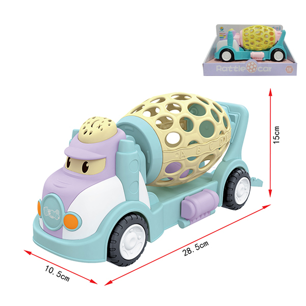 truck Slide/taxiing Solid color Non-transparent wheels Plastic【English Packaging】_200739958_hd