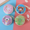 Girls Cartoon Coin Organizer,Mix color,Mix color,Plastic【Packaging without Words】_P02801848_9_m