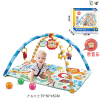 Baby Carpet Fitness Stand Crawling Game Carpet with 6pcs Ocean Balls,Music,IC without language,With battery,Plush【English Packaging】_201882778