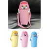 450ml Cartoon Plastic Outdoor Walking Water Bottle,Mix color,Plastic【English Packaging】_P02707193_4_m