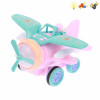 6PCS 2 aircraft,Inertia,Cute Version,Lights,Sound,IC without language,With battery,Plastic【English Packaging】_P01685880_6_m