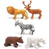 5 (pcs) wild animals,Plastic【English Packaging】_P03041456_6_m