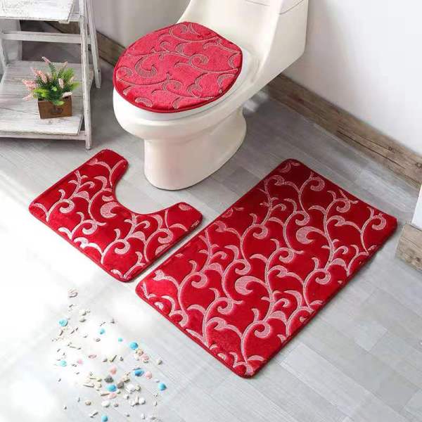 50 * 80CM carpet three piece set