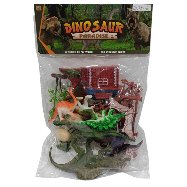 Dinosaur Scene Set