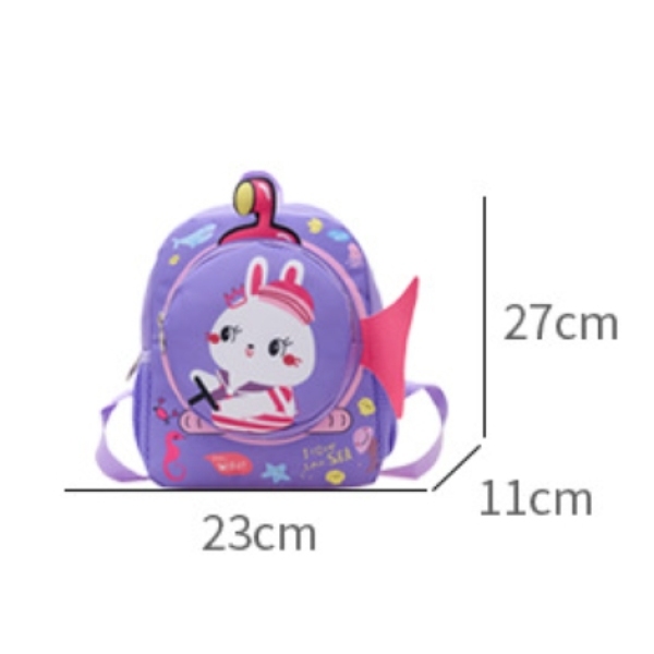 Cute shape book bag Mixed colors Mixed colors [no text packaging]