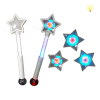 Solid colored pentagram 3D variable flash stick Twinkle stick Can rotate Lights Plastic【English Packaging】_P02000387_4_m