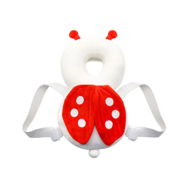 Ladybug Headrest
[with cross-straps