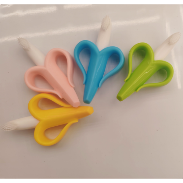 Banana Baby Silicone Teether Mixed Colors [No Text Packing