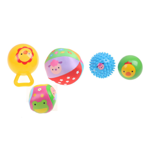 5pcs baby gym ball