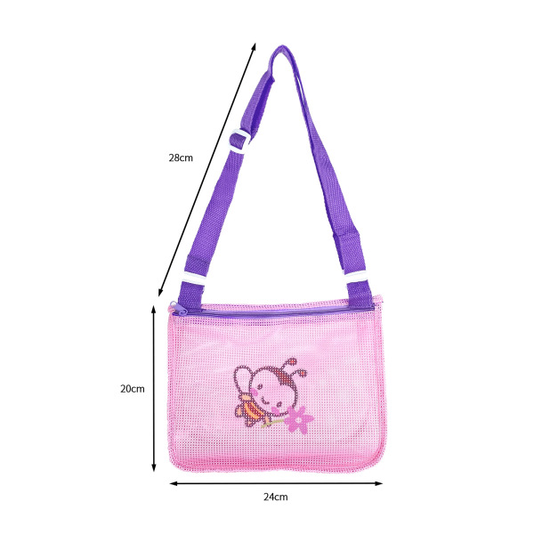 Children's toy organizer bag travel travel beach bag