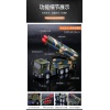 Alloy rocket gun truck can open the door and fire 6 shells Pull Back Open Door Lights Sound IC without language With battery Non-transparent wheels Metal【Chinese Packaging】_P02440129_10_m