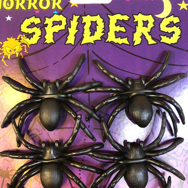 6pcs Spider