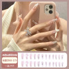 Camellia Handmade Wearable Nails (with Jelly Gel Kit),one colour only,Plastic【Packaging without Words】_201712188_1_m