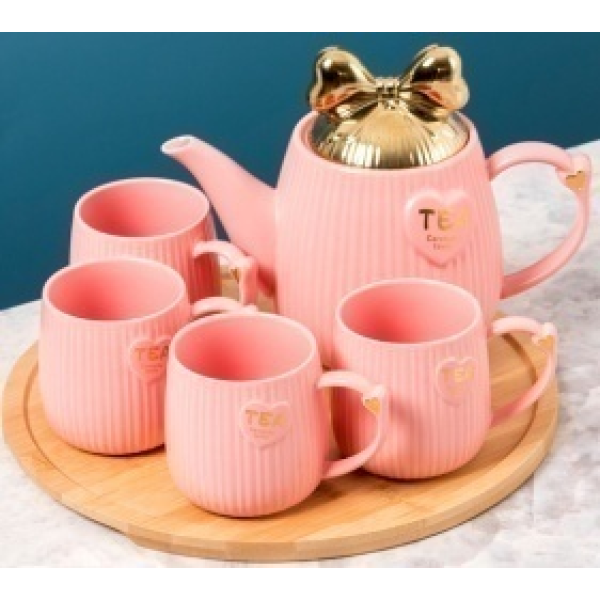 700ML Ceramic Tea Set