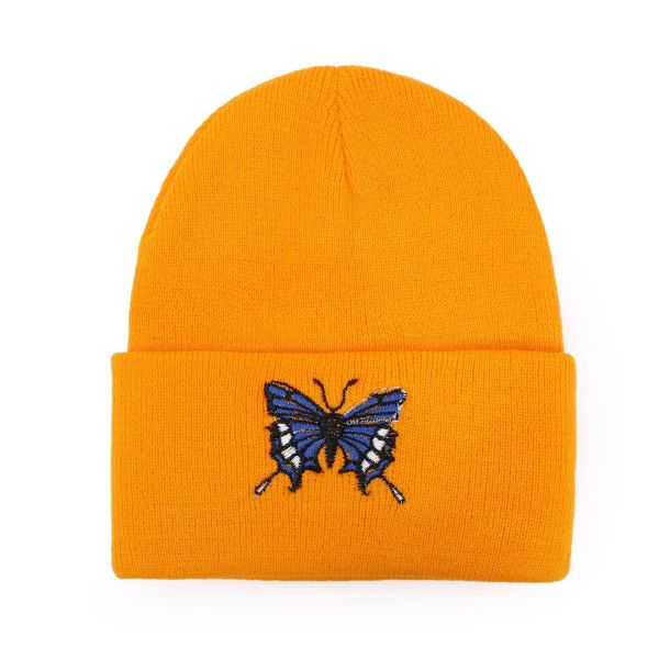 Butterfly decoration/winter hat