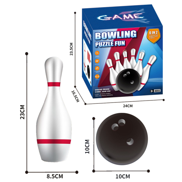 Bowling Set,Plastic【English Packaging】_201832480_hd