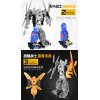 5-body insect feedback robot Pull Back Transformation Plastic【English Packaging】_P01932697_5_m